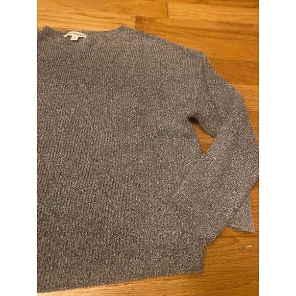 Prologue, women's grey knit wide sleeve pullover casual sweater size XS - Picture 3 of 7